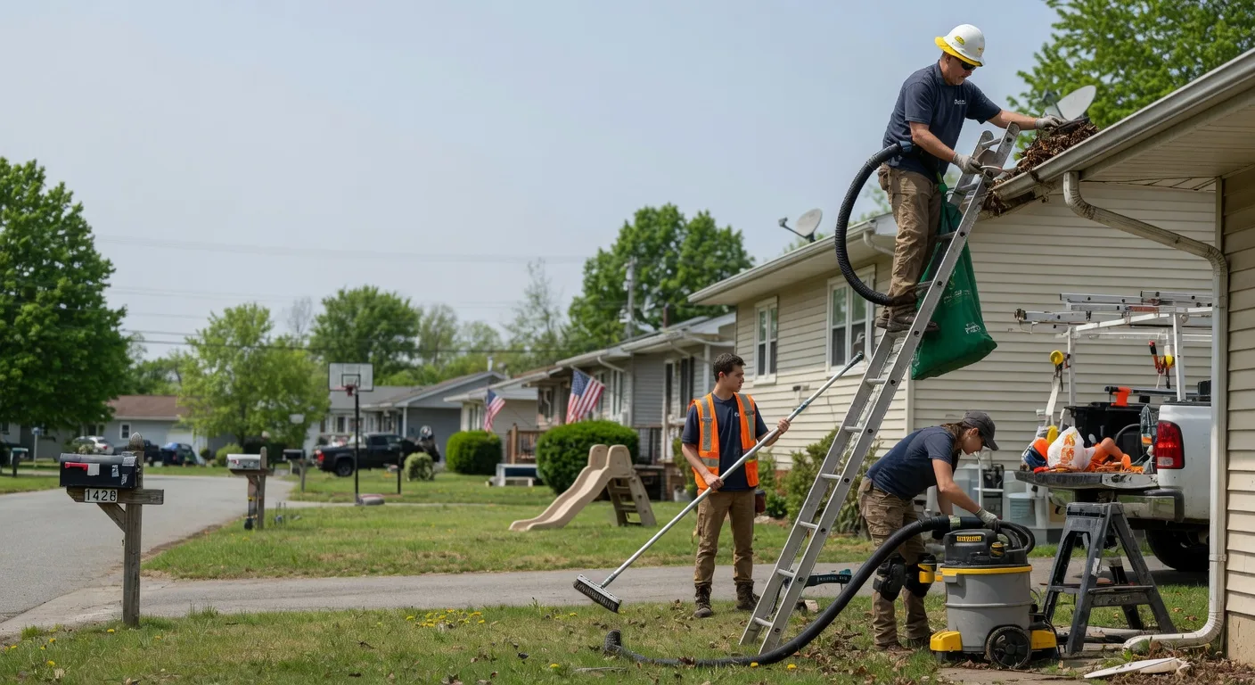 Gutter Installation in Saint Ignatius, MT near me